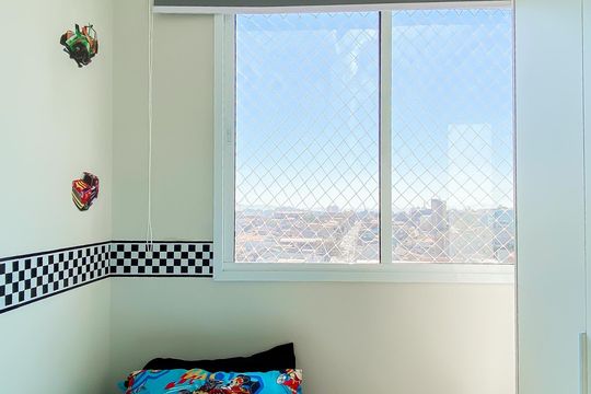 Quarto 1 de apartamento para alugar com 2 quartos, 36m² em Vila Nova, São Paulo