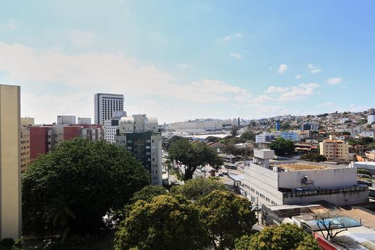 Vista do Quarto de apartamento para alugar com 2 quartos, 60m² em Ipiranga, Belo Horizonte