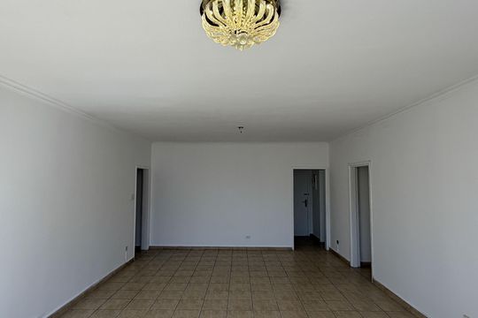 Sala de apartamento para alugar com 3 quartos, 200m² em Gonzaga, Santos