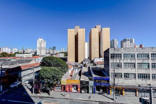 Vista da Varanda de apartamento à venda com 2 quartos, 45m² em Tatuapé, São Paulo
