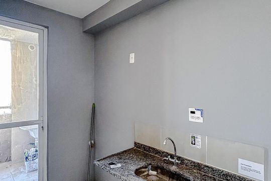 Cozinha de apartamento à venda com 2 quartos, 45m² em Tatuapé, São Paulo