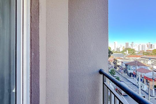 Varanda de apartamento à venda com 2 quartos, 45m² em Tatuapé, São Paulo