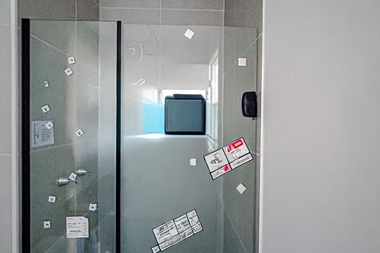 Banheiro da Suíte de apartamento à venda com 2 quartos, 45m² em Tatuapé, São Paulo