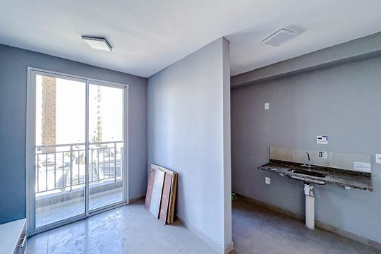 Sala de apartamento à venda com 2 quartos, 45m² em Tatuapé, São Paulo