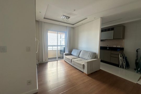 Sala de apartamento para alugar com 2 quartos, 72m² em Bethaville I, Barueri