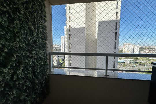Varanda da Sala de apartamento para alugar com 2 quartos, 72m² em Bethaville I, Barueri