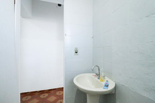 Banheiro de casa para alugar com 1 quarto, 50m² em Sítio do Mandaqui, São Paulo