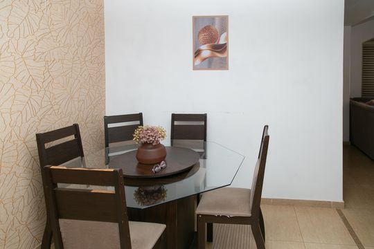 Sala de Jantar de casa à venda com 4 quartos, 800m² em Elísio Campos, Goiânia