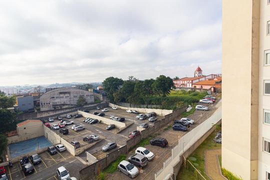 Vista de apartamento à venda com 2 quartos, 32m² em Fazenda Aricanduva, São Paulo