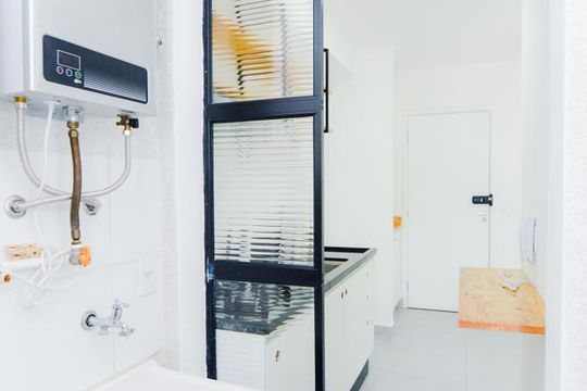 Área de Serviço de apartamento à venda com 2 quartos, 43m² em Vila Itapegica, Guarulhos