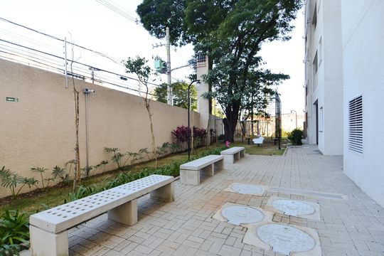 Área comum de apartamento à venda com 2 quartos, 43m² em Vila Itapegica, Guarulhos