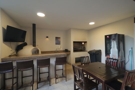 Área comum - Churrasqueira de apartamento à venda com 2 quartos, 68m² em Ipiranga, São Paulo