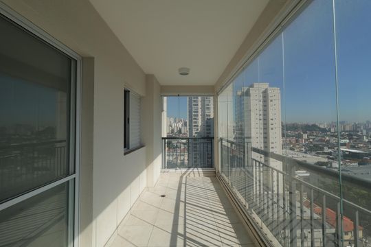 Varanda de apartamento à venda com 2 quartos, 68m² em Ipiranga, São Paulo