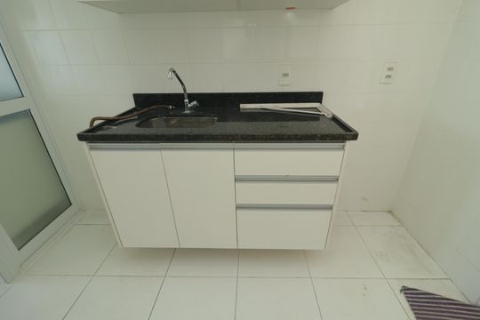 Cozinha de apartamento à venda com 2 quartos, 68m² em Ipiranga, São Paulo