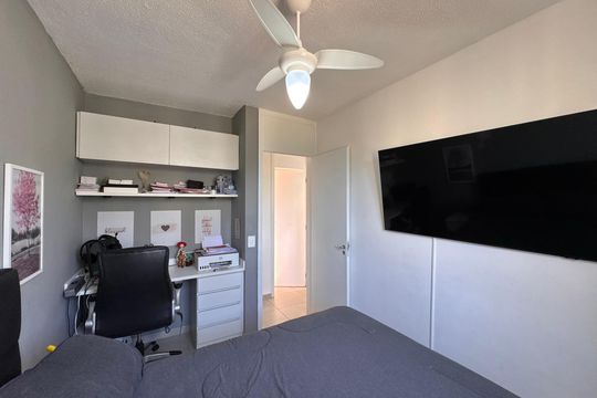 Quarto 1 de apartamento à venda com 3 quartos, 55m² em Vargem Pequena, Rio de Janeiro