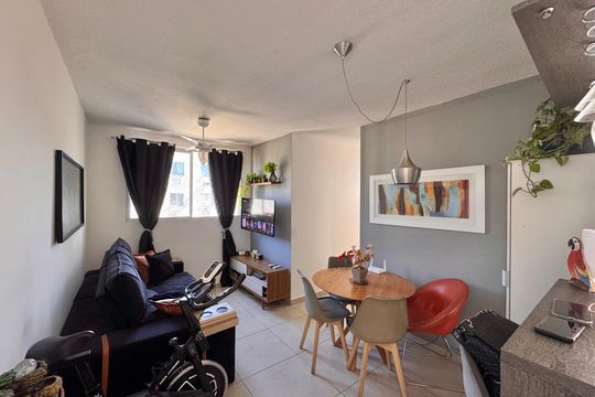Apartamento à venda com 3 quartos, 55m² em Vargem Pequena, Rio de Janeiro