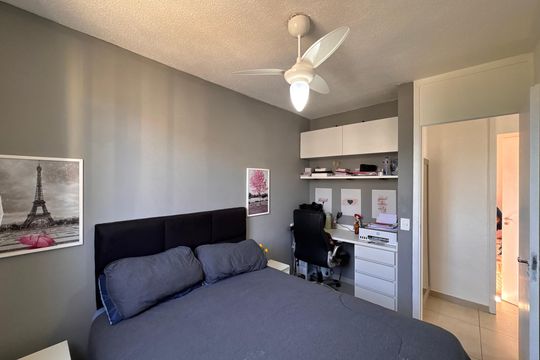 Quarto 1 de apartamento à venda com 3 quartos, 55m² em Vargem Pequena, Rio de Janeiro