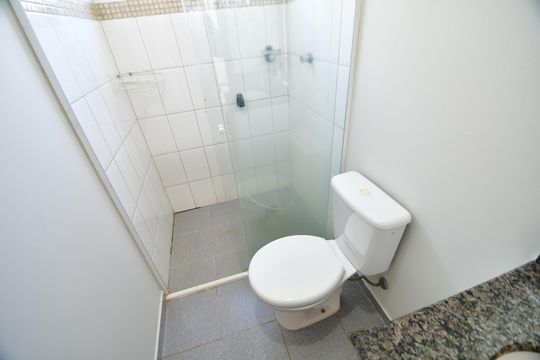 Banheiro Social de casa para alugar com 5 quartos, 200m² em Jardim do Sol, Campinas