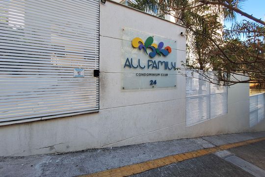 Fachada de apartamento à venda com 3 quartos, 167m² em Santa Rosa, Niterói