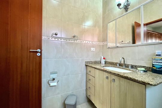 Banheiro da Suíte de casa à venda com 3 quartos, 275m² em Vila da Saúde, São Paulo