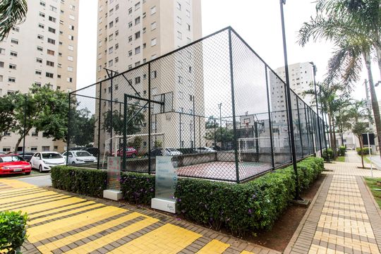 Quadra Esportiva de apartamento à venda com 2 quartos, 65m² em Centro, Barueri