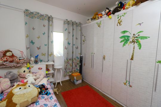 Quarto 2 de casa para alugar com 2 quartos, 110m² em Campestre, Santo André