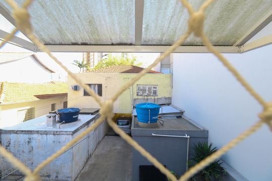Vista do Quarto 1 de casa para alugar com 2 quartos, 110m² em Campestre, Santo André