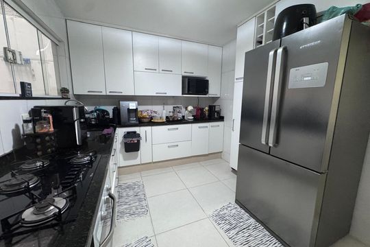 Cozinha de casa à venda com 3 quartos, 200m² em Freguesia (jacarepaguá), Rio de Janeiro