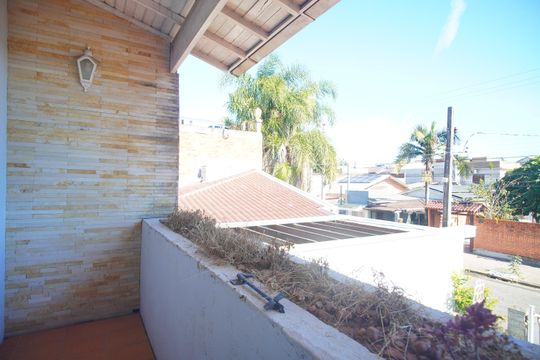 varanda do Quarto 1 de casa à venda com 3 quartos, 300m² em Canudos, Novo Hamburgo