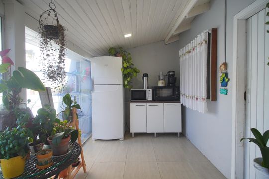 Espaço Gourmet de casa à venda com 3 quartos, 300m² em Canudos, Novo Hamburgo