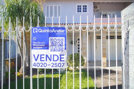 placa de casa à venda com 3 quartos, 300m² em Canudos, Novo Hamburgo