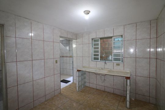 Sala/Cozinha de casa para alugar com 1 quarto, 25m² em Piraporinha, Diadema