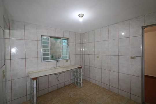 Sala/Cozinha de casa para alugar com 1 quarto, 25m² em Piraporinha, Diadema