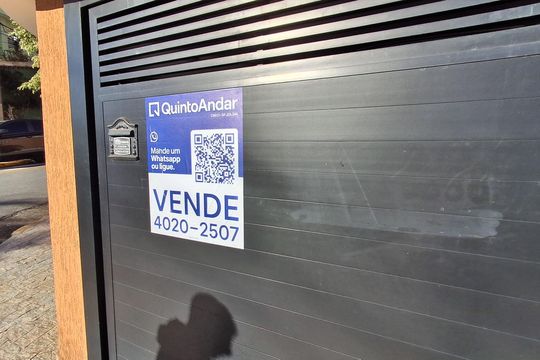 Plaquinha de casa à venda com 3 quartos, 258m² em Olímpico, São Caetano do Sul
