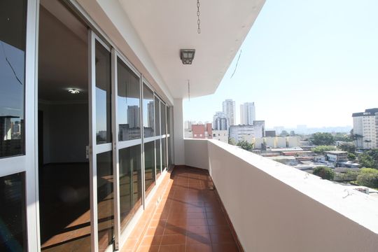 Varanda de apartamento à venda com 3 quartos, 234m² em Paraisópolis, São Paulo