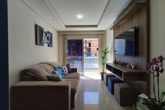 Apartamento para alugar com 3 quartos, 86m² em Vila Industrial (Campinas), Campinas