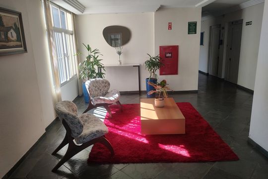 Área comum de apartamento para alugar com 3 quartos, 86m² em Vila Industrial, Campinas