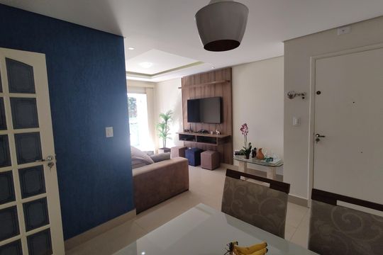 Apartamento para alugar com 3 quartos, 86m² em Vila Industrial (Campinas), Campinas