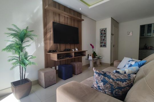 Apartamento para alugar com 3 quartos, 86m² em Vila Industrial (Campinas), Campinas