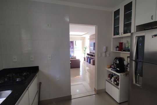 Cozinha de apartamento para alugar com 3 quartos, 86m² em Vila Industrial, Campinas
