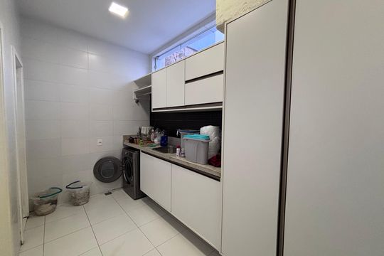 Área de Serviço de casa de condomínio à venda com 4 quartos, 360m² em Barra da Tijuca, Rio de Janeiro