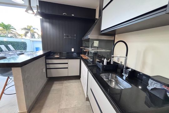 Área externa de casa de condomínio à venda com 4 quartos, 360m² em Barra da Tijuca, Rio de Janeiro