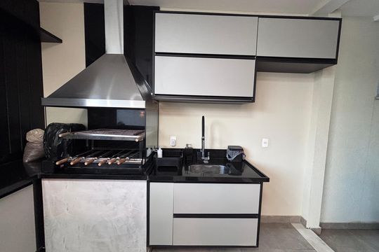 Área externa de casa de condomínio à venda com 4 quartos, 360m² em Barra da Tijuca, Rio de Janeiro