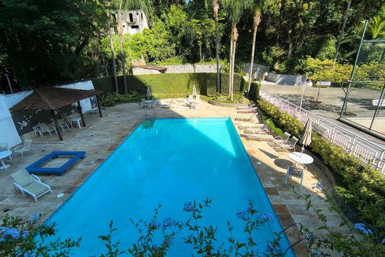 Área comum - Piscina de apartamento à venda com 2 quartos, 72m² em Freguesia (jacarepaguá), Rio de Janeiro