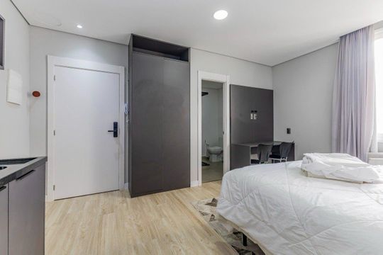 Studio  de apartamento para alugar com 1 quarto, 27m² em Centro Histórico, Porto Alegre
