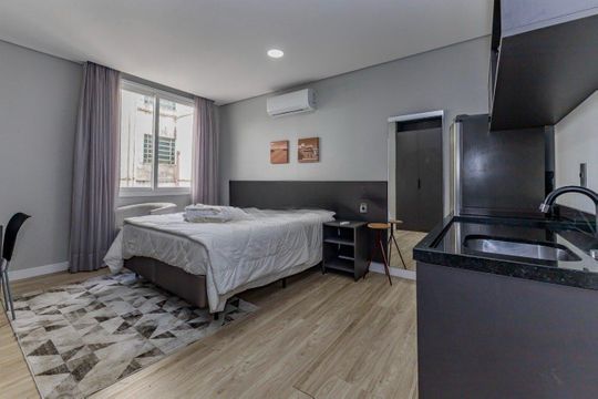 Apartamento para alugar com 1 quarto, 27m² em Centro Histórico, Porto Alegre