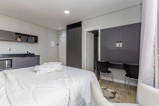 Studio de apartamento para alugar com 1 quarto, 27m² em Centro Histórico, Porto Alegre