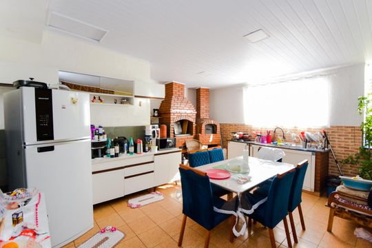 Área gourmet de casa à venda com 2 quartos, 120m² em Jardim Rosa de Franca, Guarulhos