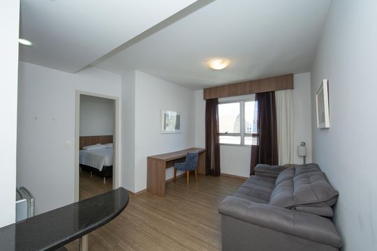 Apartamento para alugar com 1 quarto, 38m² em Barro Preto, Belo Horizonte