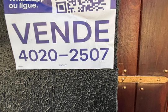 Placa de apartamento à venda com 3 quartos, 120m² em Jardim Botânico, Rio de Janeiro
